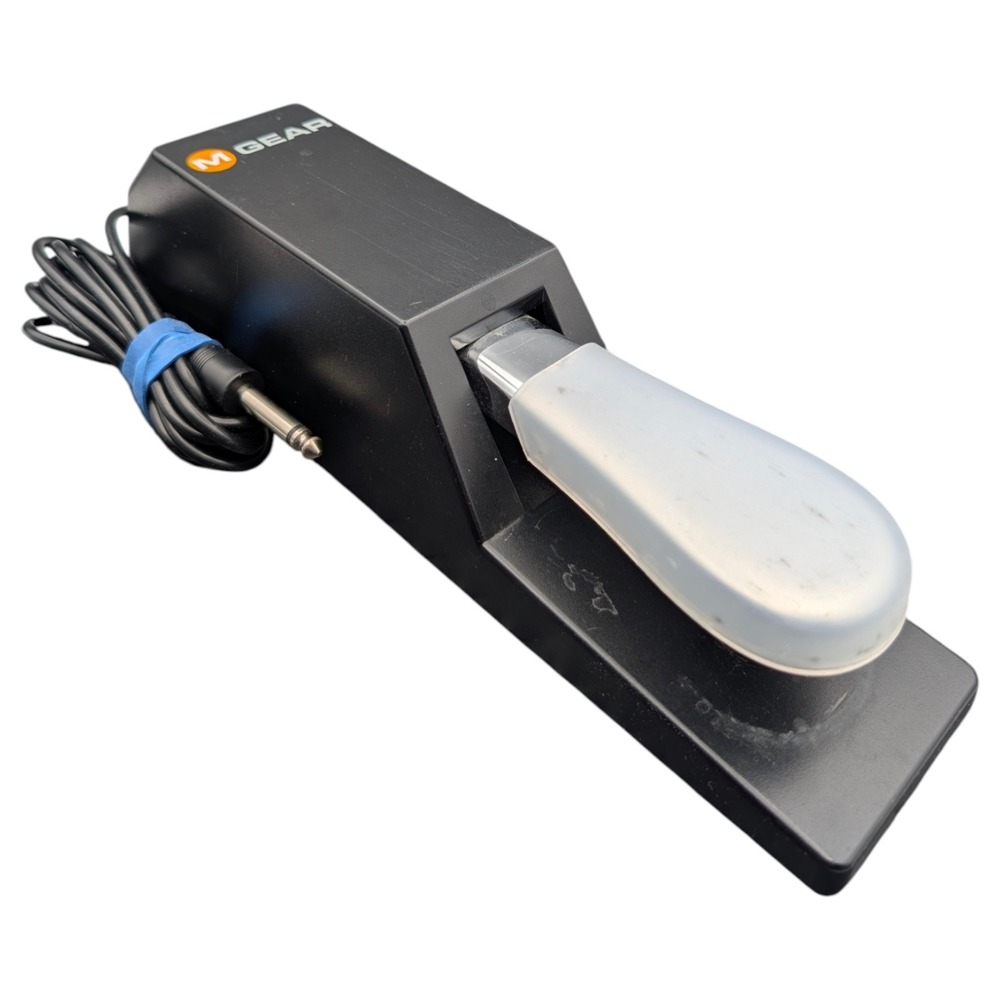 M Audio SP-2 Piano Keyboard Sustain Pedal‎ Damper Foot Controller Working